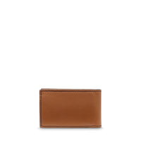 Porte-monnaie classique Jack en cuir - Cognac