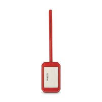 Porte-adresse Explorer en cuir - Rouge