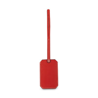 Porte-adresse Explorer en cuir - Rouge