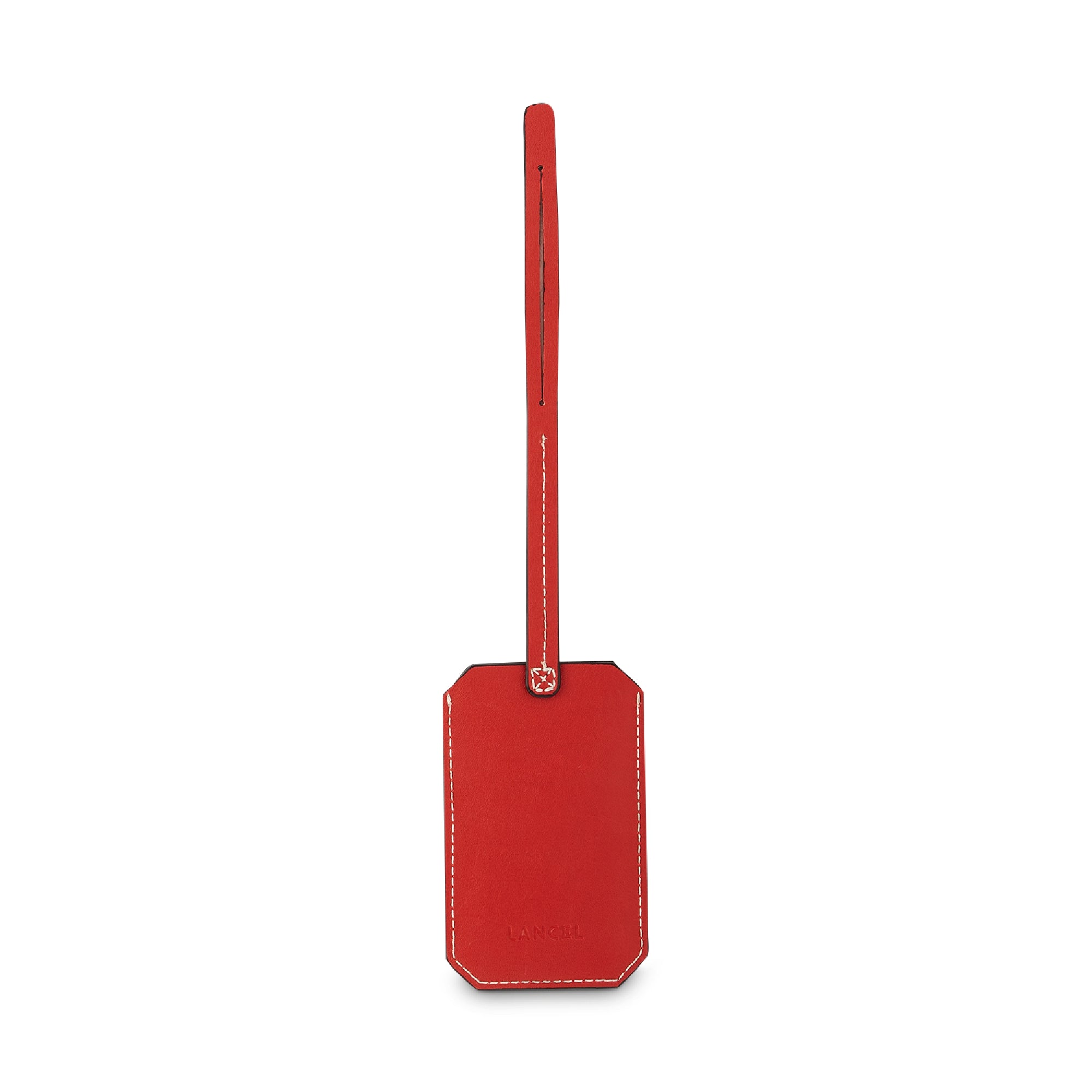 Porte-adresse Explorer en cuir - Rouge
