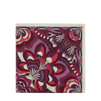 PRIX ARL : 75 // MOTIF FLORAL - CARRE 70