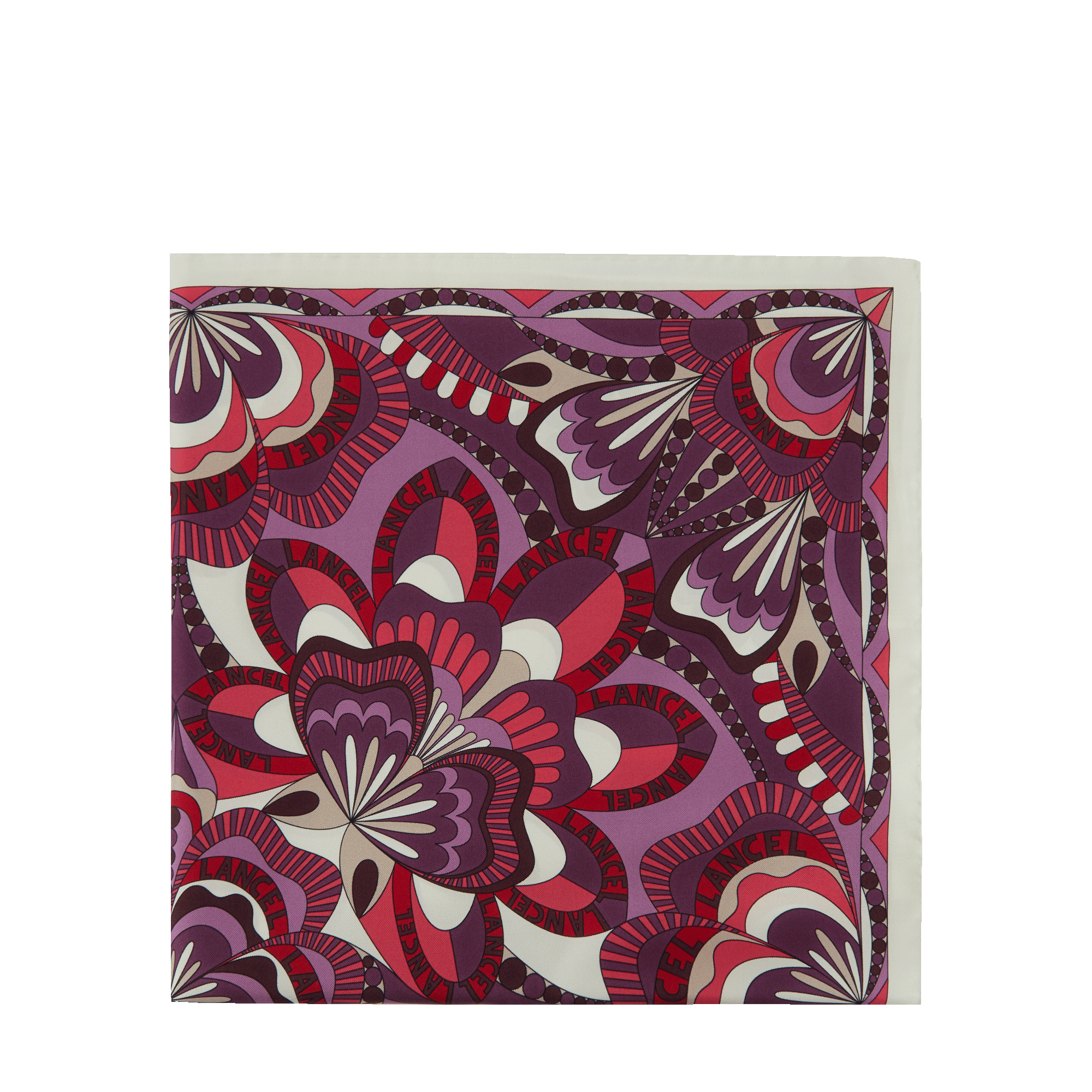 PRIX ARL : 75 // MOTIF FLORAL - CARRE 70
