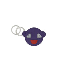 Porte-clés Funkies en cuir - Ultraviolet & Emra