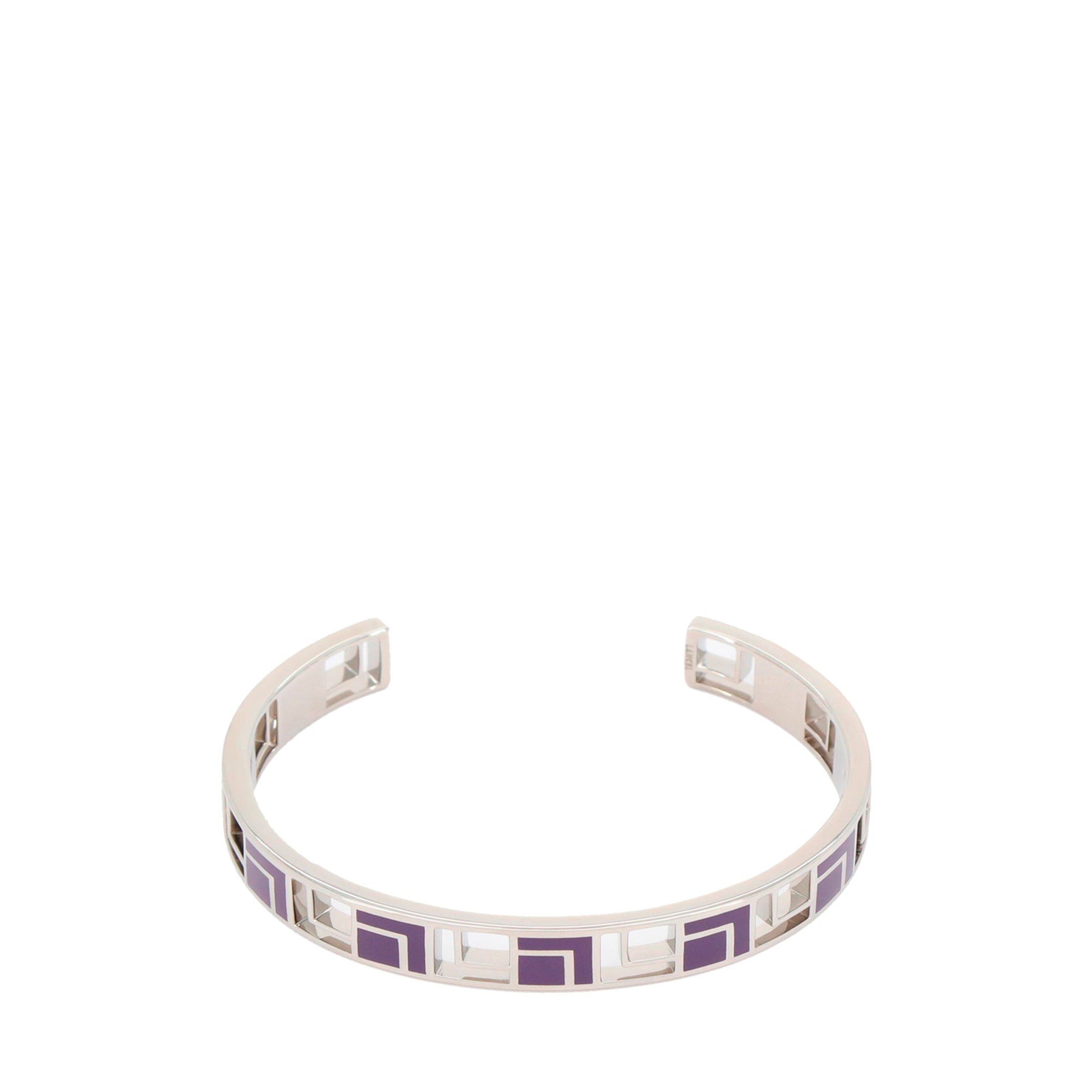 Manchette mini à logo - Ultraviolet
