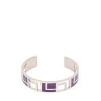 Manchette fine à logo - Ultraviolet