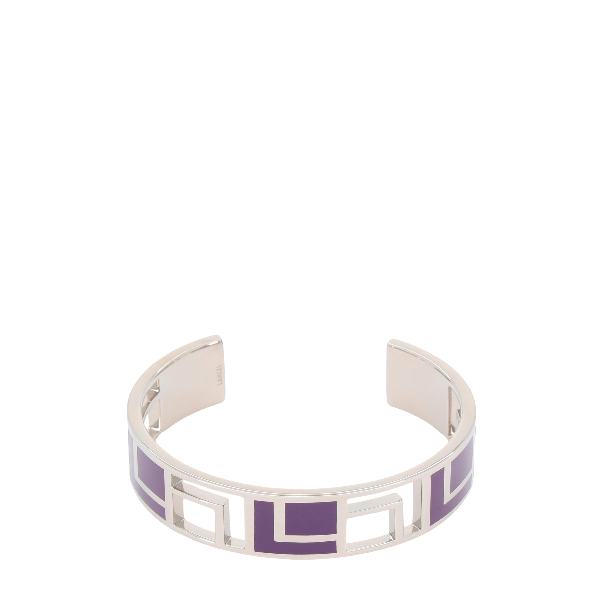 Manchette fine à logo - Ultraviolet