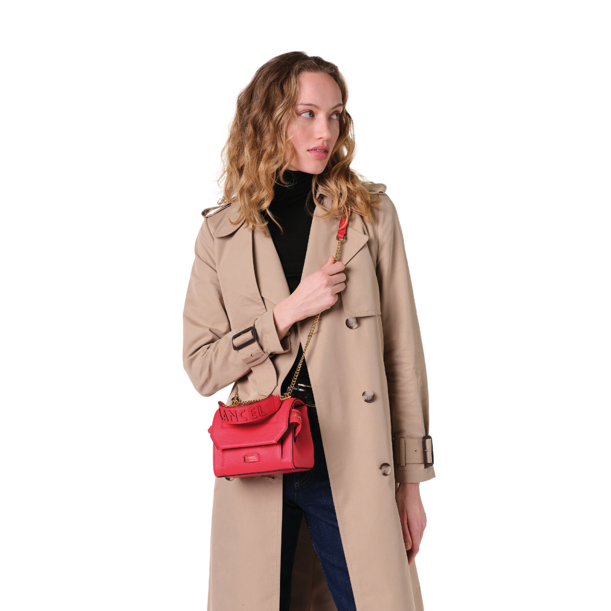 PRIX ARL : 345 // NINON DE LANCEL - SAC RABAT S