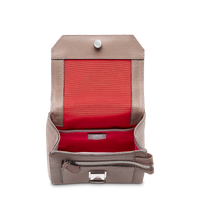 Sac rabat Ninon S en python - Miel, Fum & Lin