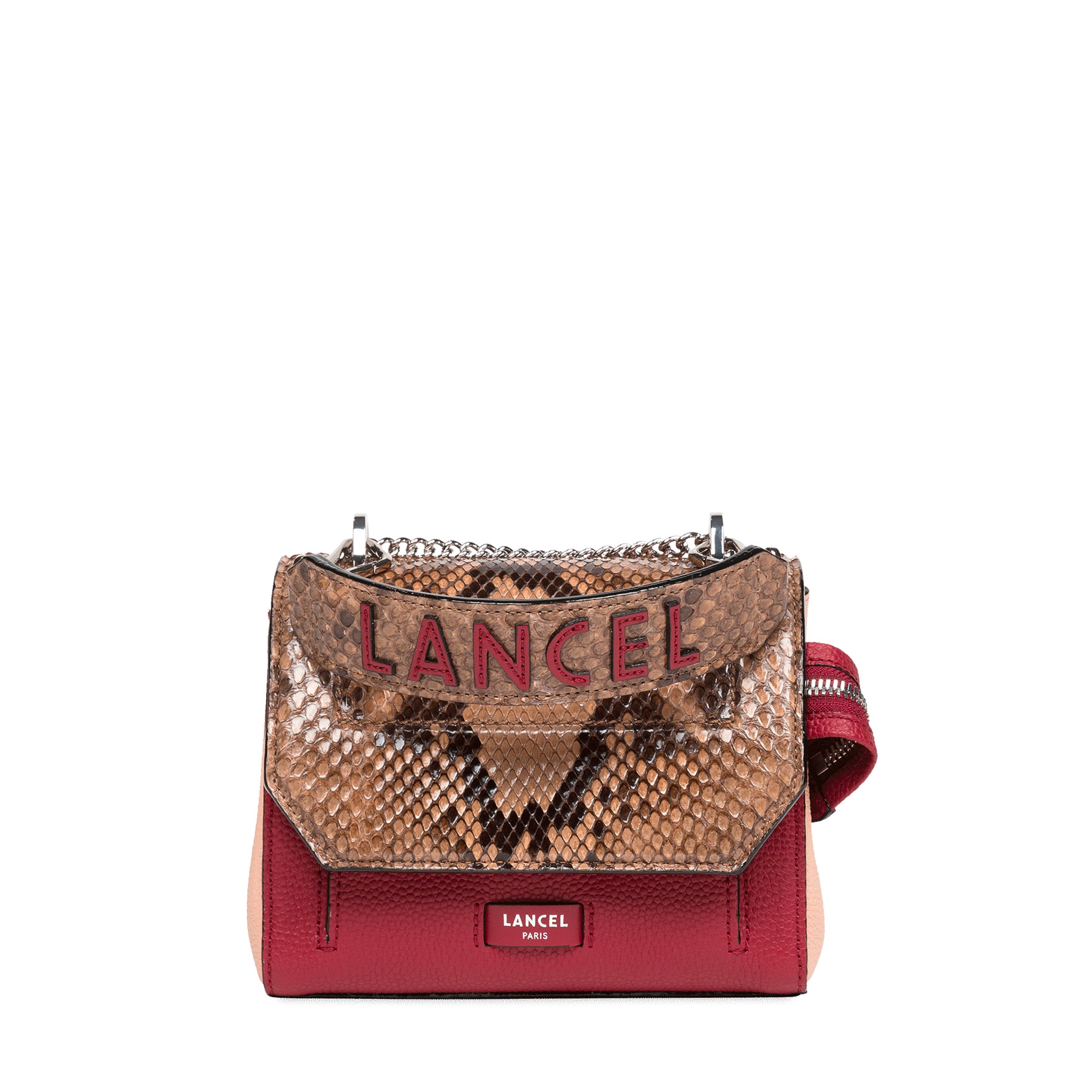 Sac rabat Ninon S en python - Multico Granit