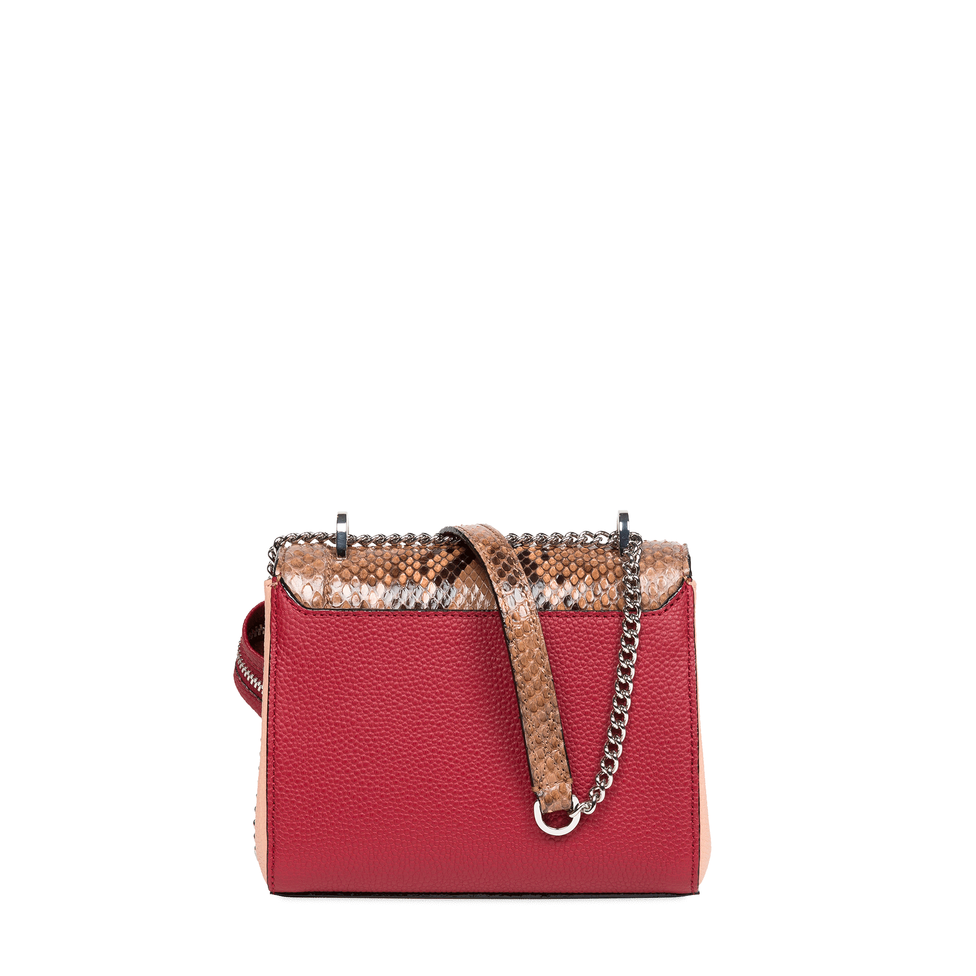 Sac rabat Ninon S en python - Multico Granit