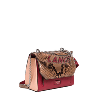 Sac rabat Ninon S en python - Multico Granit