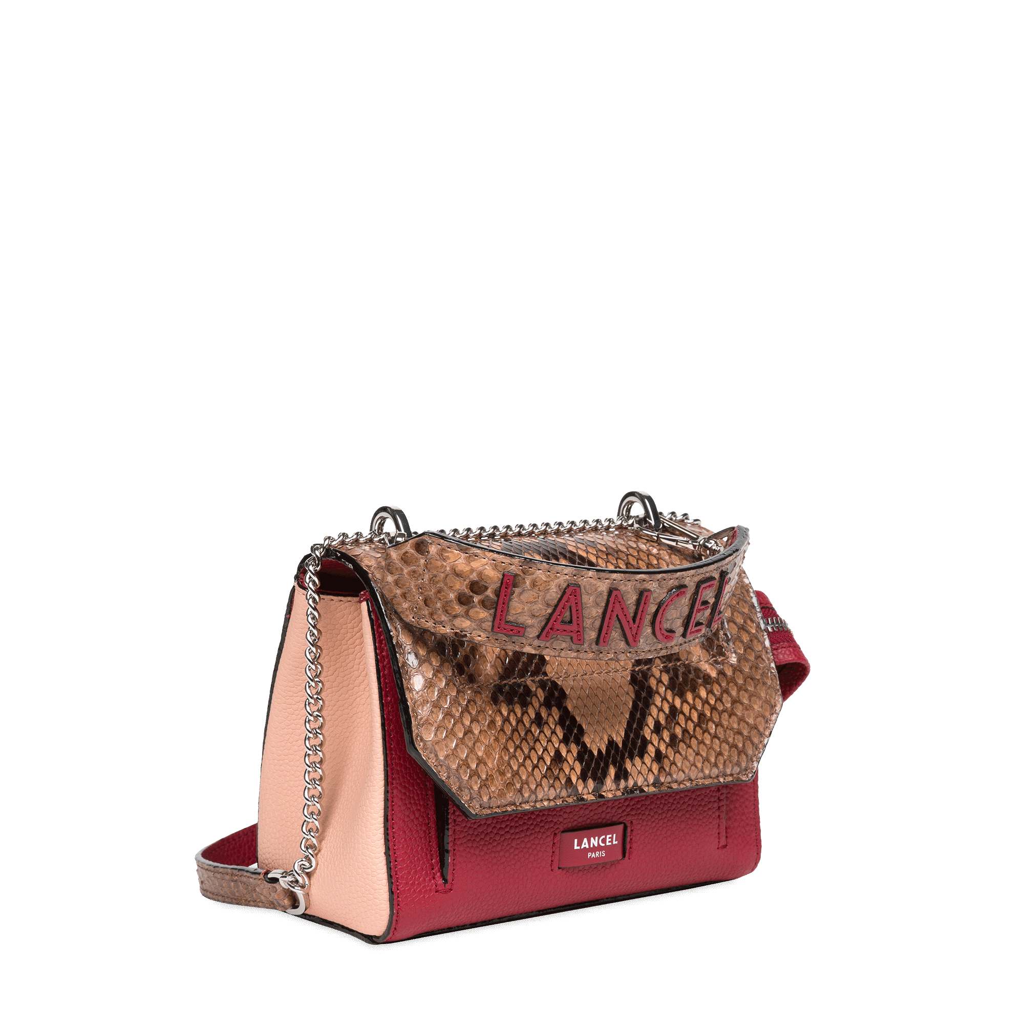 Sac rabat Ninon S en python - Multico Granit
