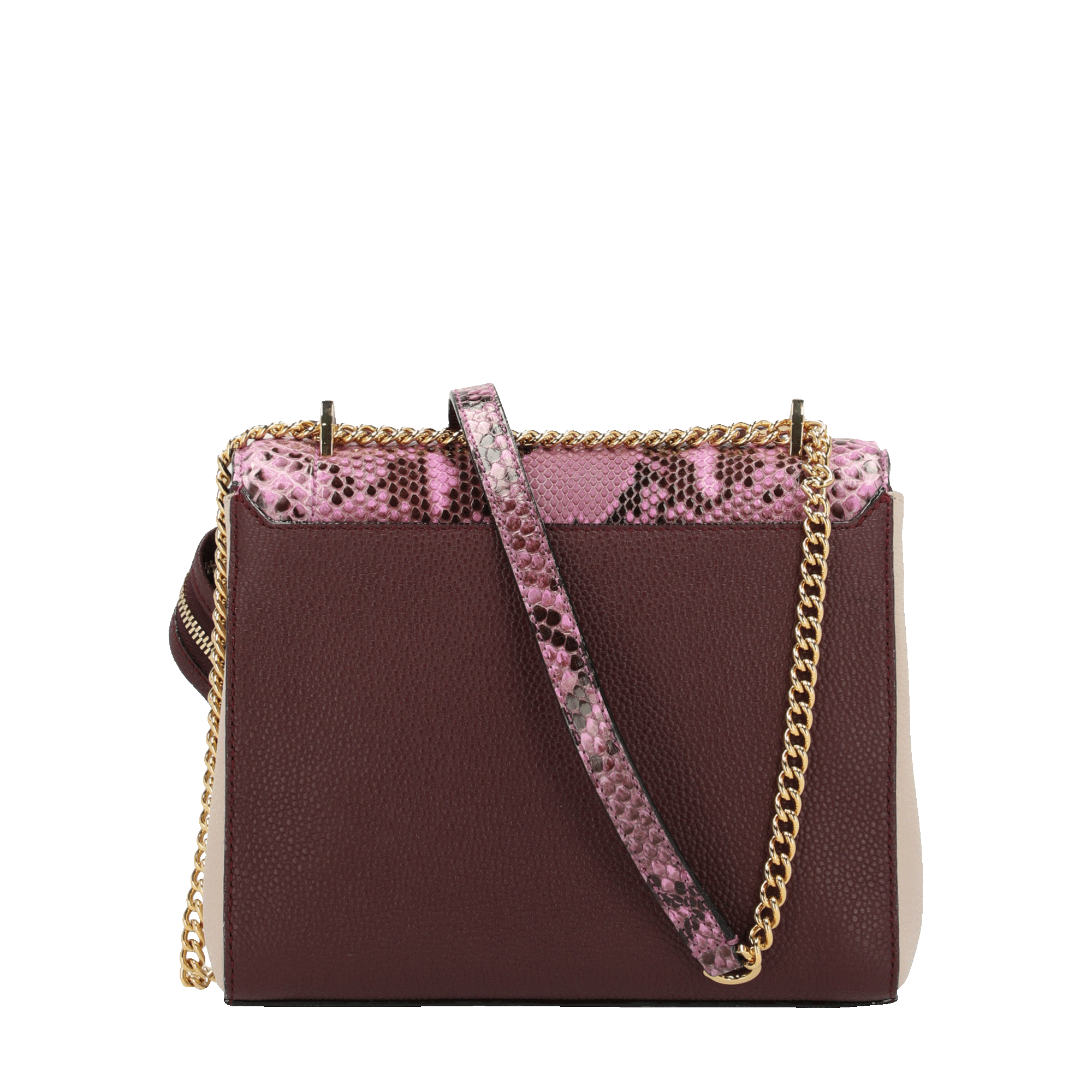 Sac rabat M Ninon en python - Multico Glycine