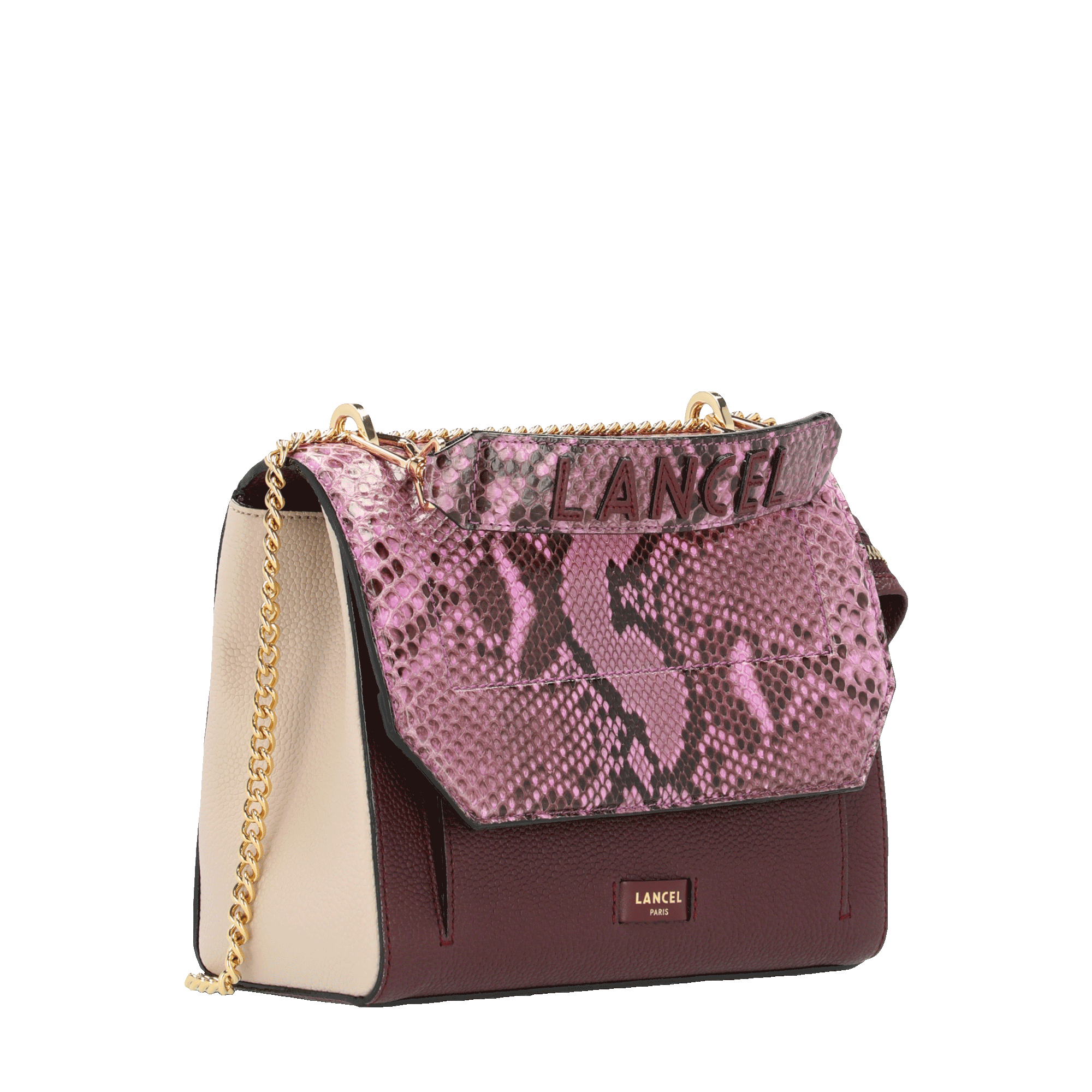 Sac rabat M Ninon en python - Multico Glycine