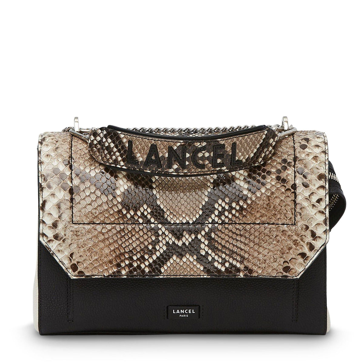 PRIX ARL : 820 // NINON DE LANCEL - SAC RABAT L