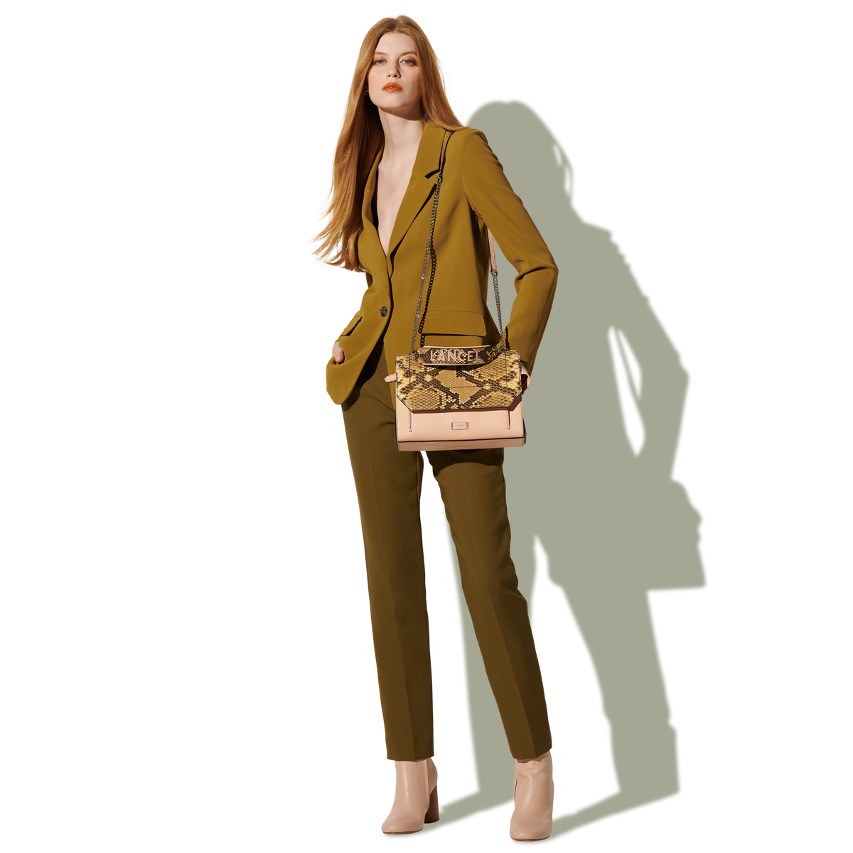 PRIX ARL : 820 // NINON DE LANCEL - SAC RABAT L