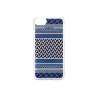 iPhone 6, 7, 8 case with ‘Graphic’ design - Celeste
