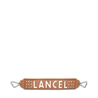 Lanière de sac amovible Ninon en cuir lisse - Camel