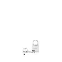 Cadenas à clés Oscar - Nickel Brillant