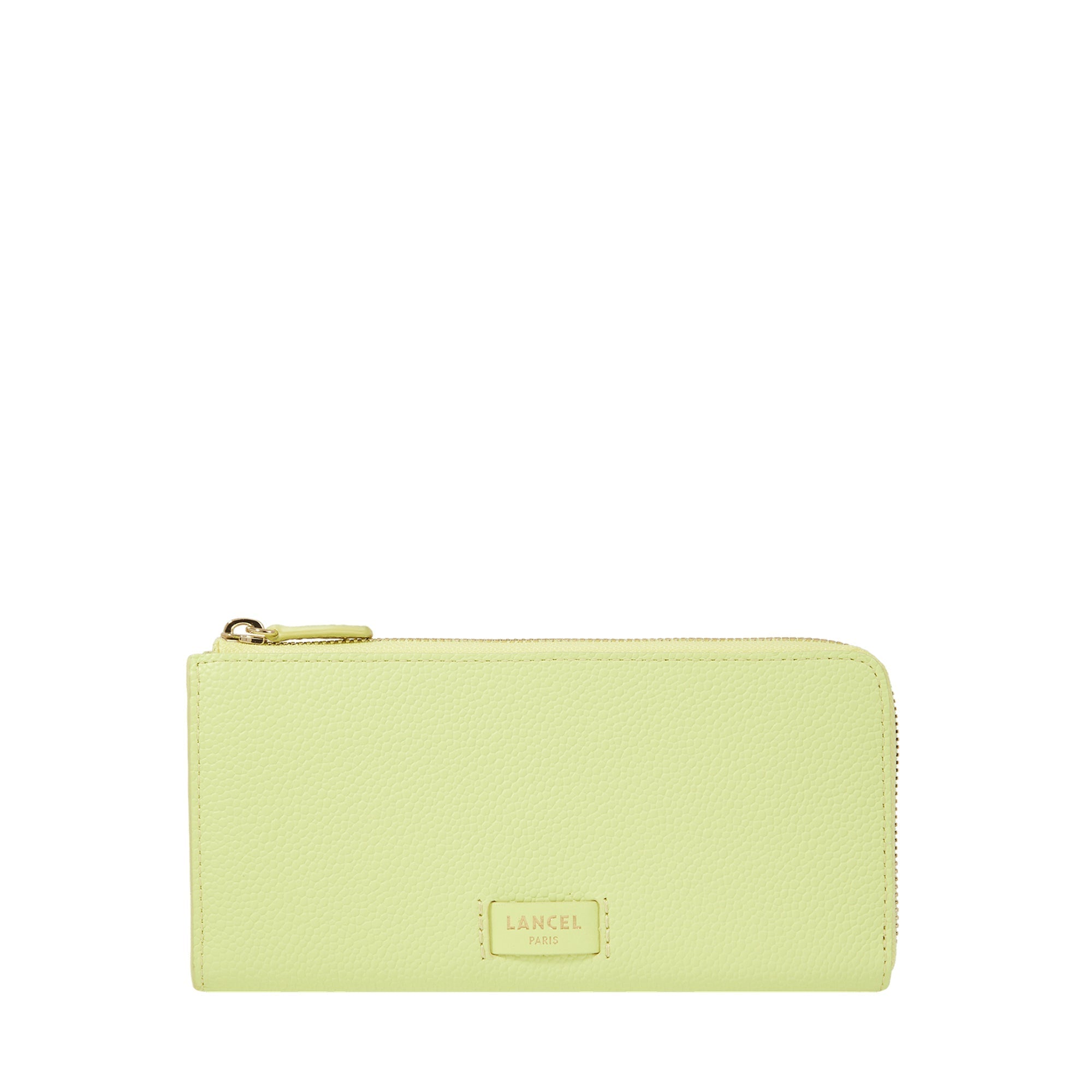 PRIX ARL : 60 // NINON DE LANCEL - PORTEFEUILLE LONG ZIPPE