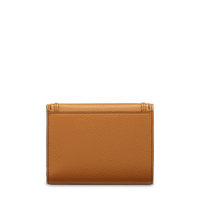 Portefeuille M rabat Premier Flirt en cuir grainé - Camel