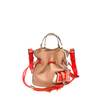 Sac seau Premier Flirt S en cuir grainé - Multico Granit