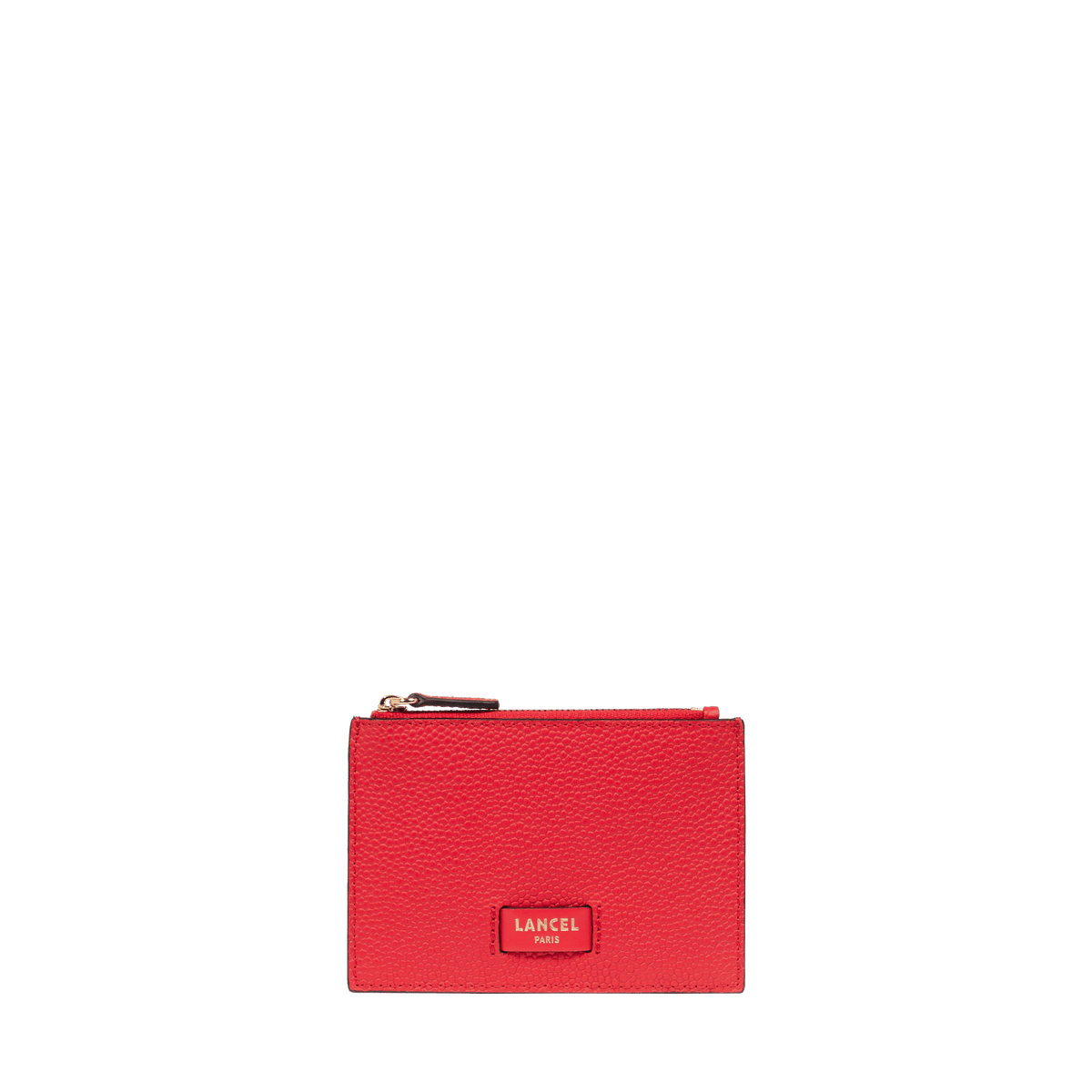 PRIX ARL : 60 // NINON DE LANCEL - PORTE-CARTES ZIPPE L
