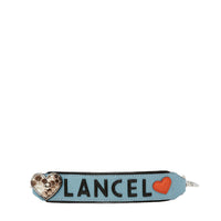 Lanière Ninon en cuir et python - Multicolore Nuage
