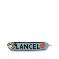 Lanière Ninon en cuir et python - Multicolore Nuage