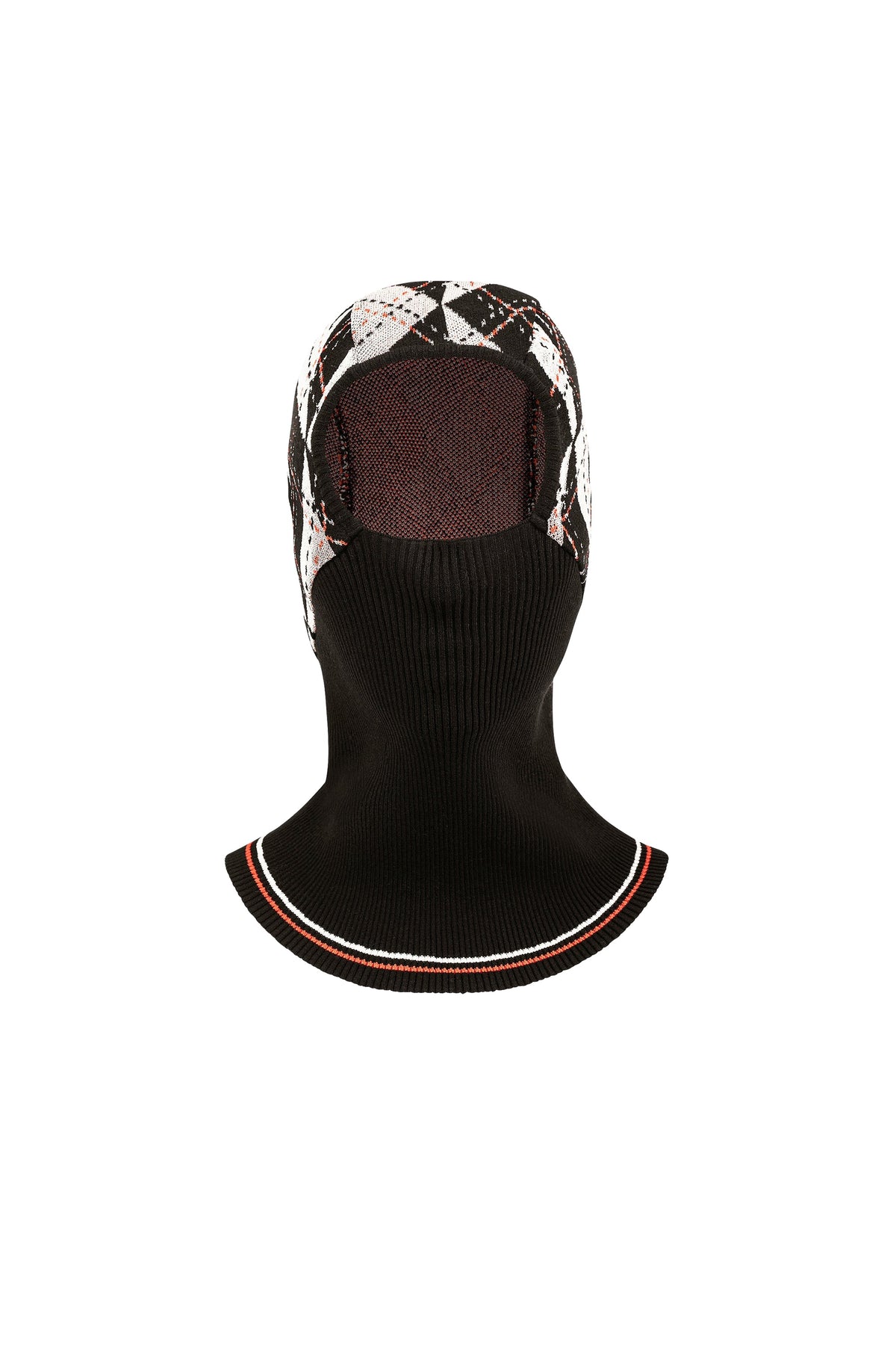 Cagoule en tricot unisex - Black