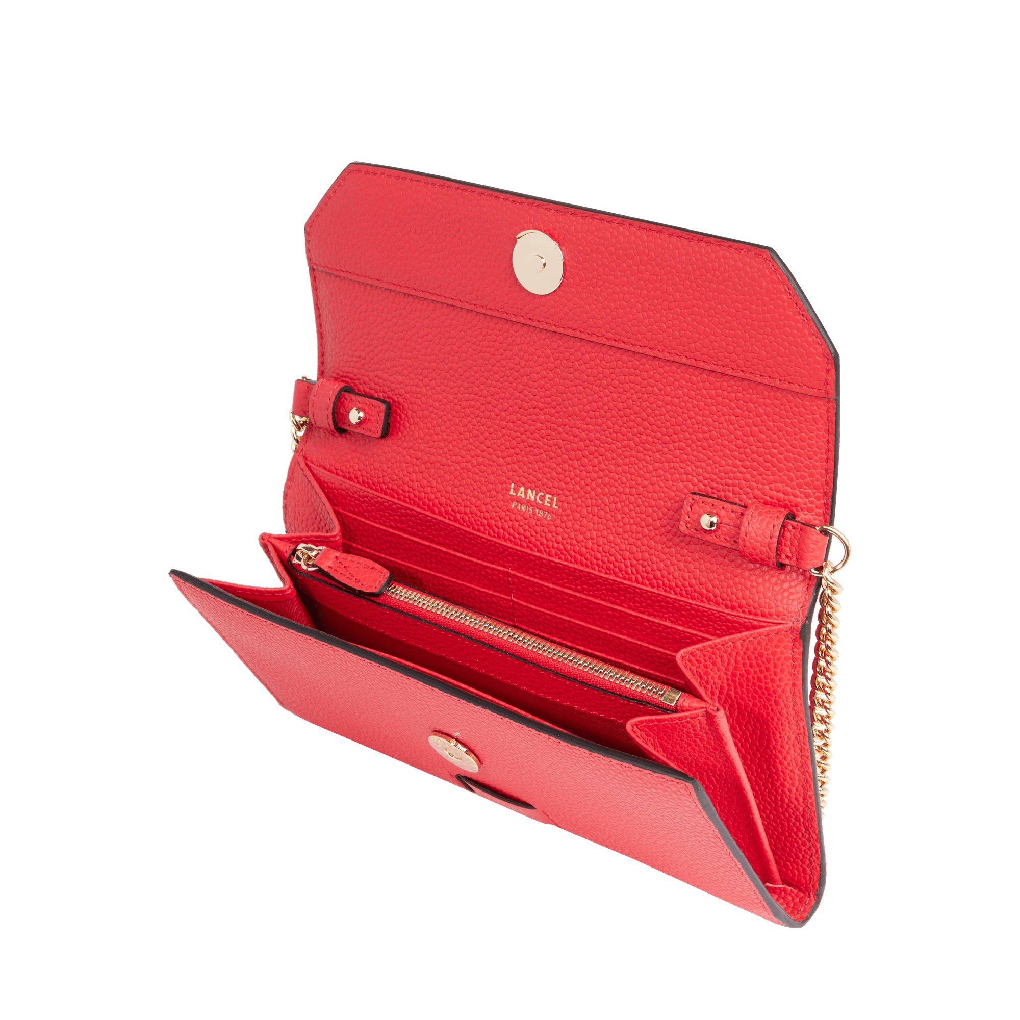 PRIX ARL : 125 // NINON DE LANCEL - PORTEFEUILLE CHAINE