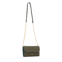 PRIX ARL : 220 // NINON DE LANCEL - PORTEFEUILLE CHAINE