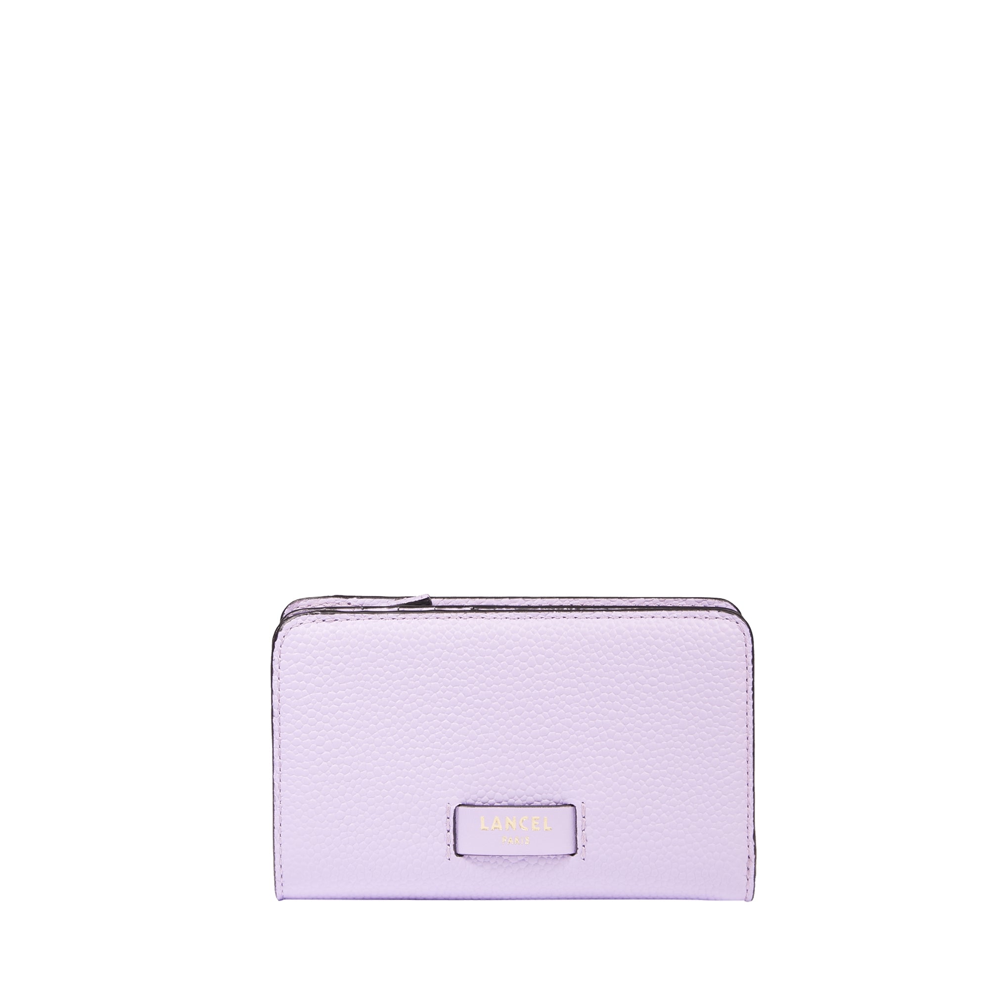 PRIX ARL : 120 // NINON DE LANCEL - PORTEFEUILLE RECTANGULAIRE ZIPPE