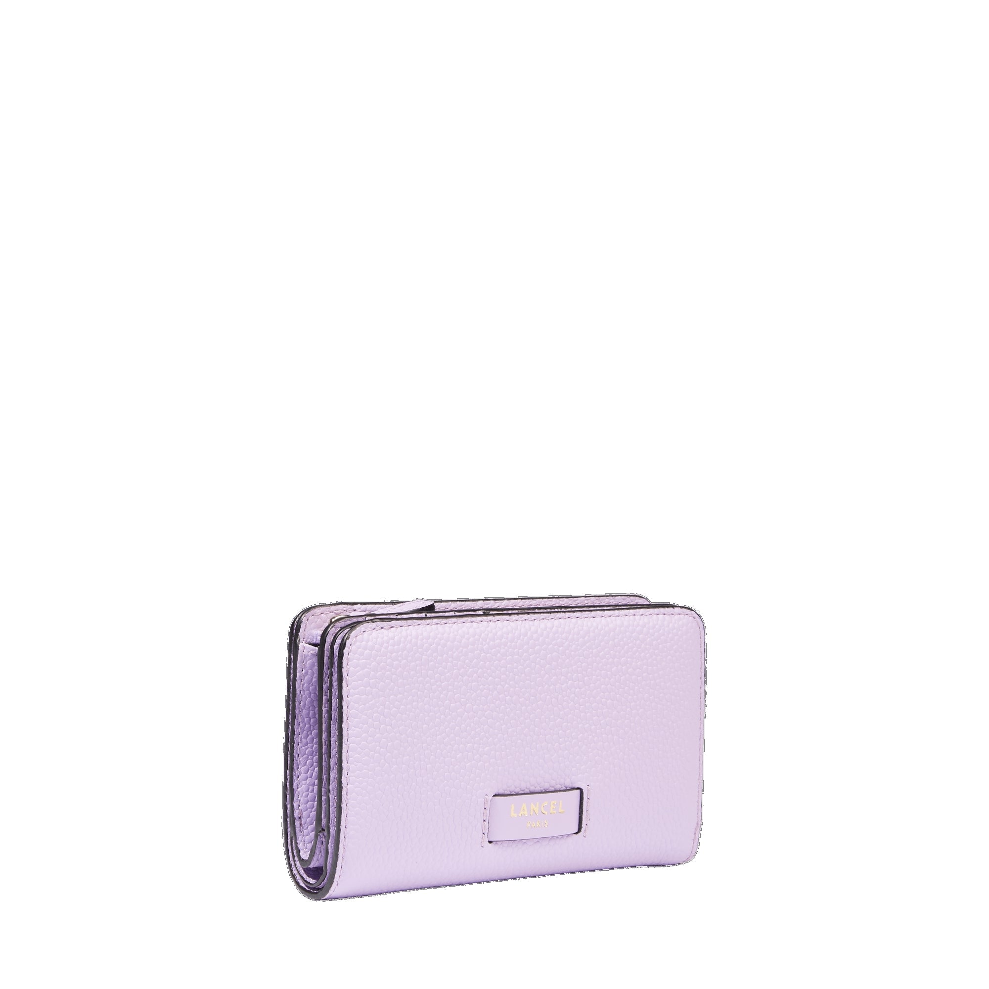 PRIX ARL : 120 // NINON DE LANCEL - PORTEFEUILLE RECTANGULAIRE ZIPPE