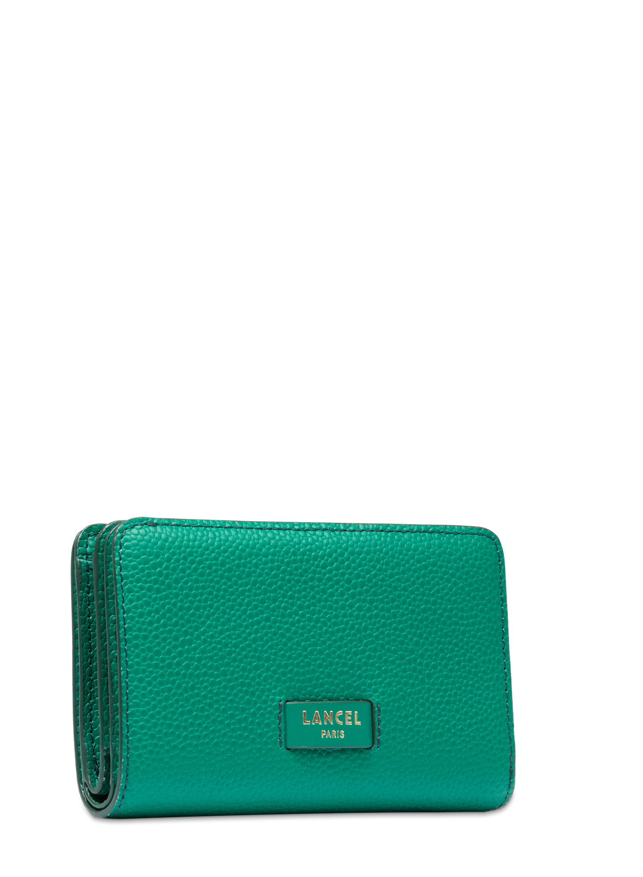 PRIX ARL : 120 // NINON DE LANCEL - PORTEFEUILLE RECTANGULAIRE ZIPPE