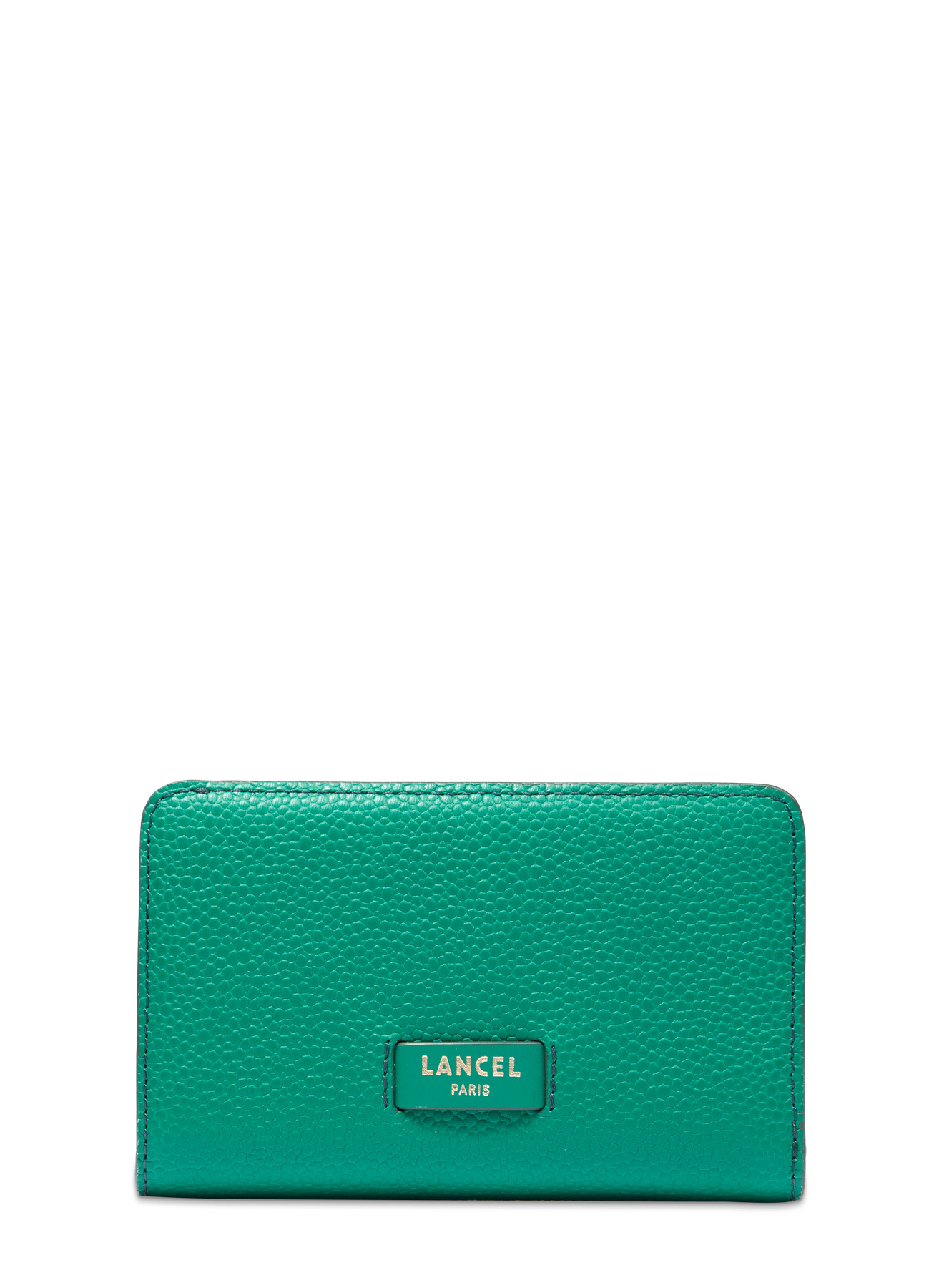 PRIX ARL : 120 // NINON DE LANCEL - PORTEFEUILLE RECTANGULAIRE ZIPPE