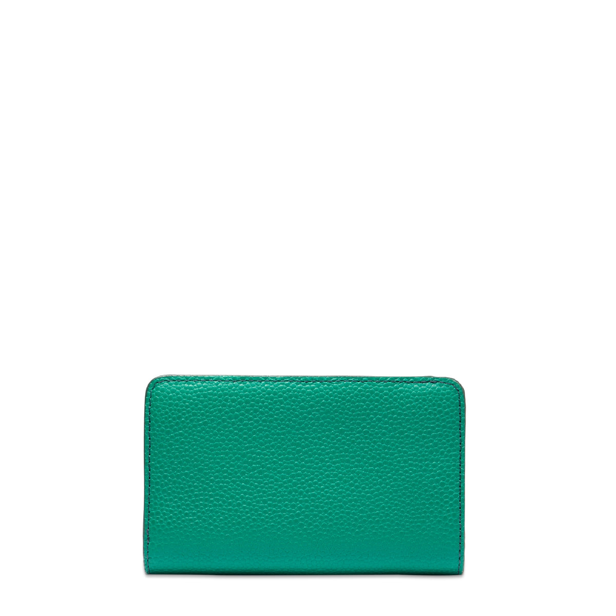 Ninon rectangular zipped leather wallet - Palmier