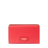 PRIX ARL : 120 // NINON DE LANCEL - PORTEFEUILLE RECTANGULAIRE ZIPPE