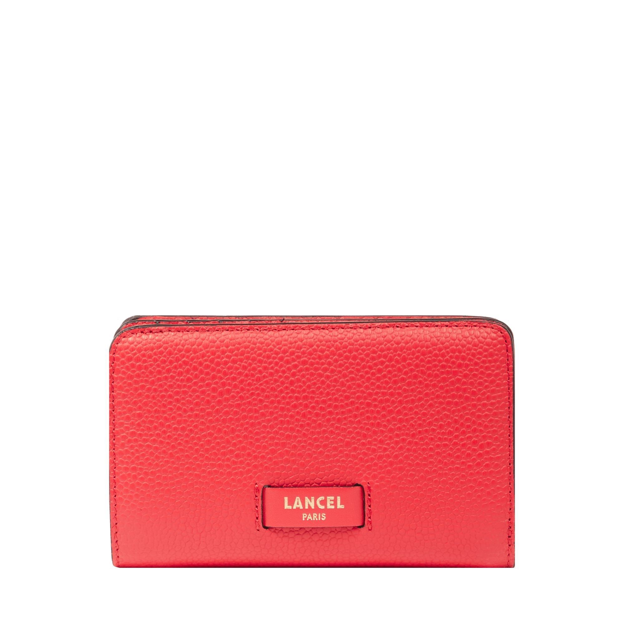 PRIX ARL : 120 // NINON DE LANCEL - PORTEFEUILLE RECTANGULAIRE ZIPPE