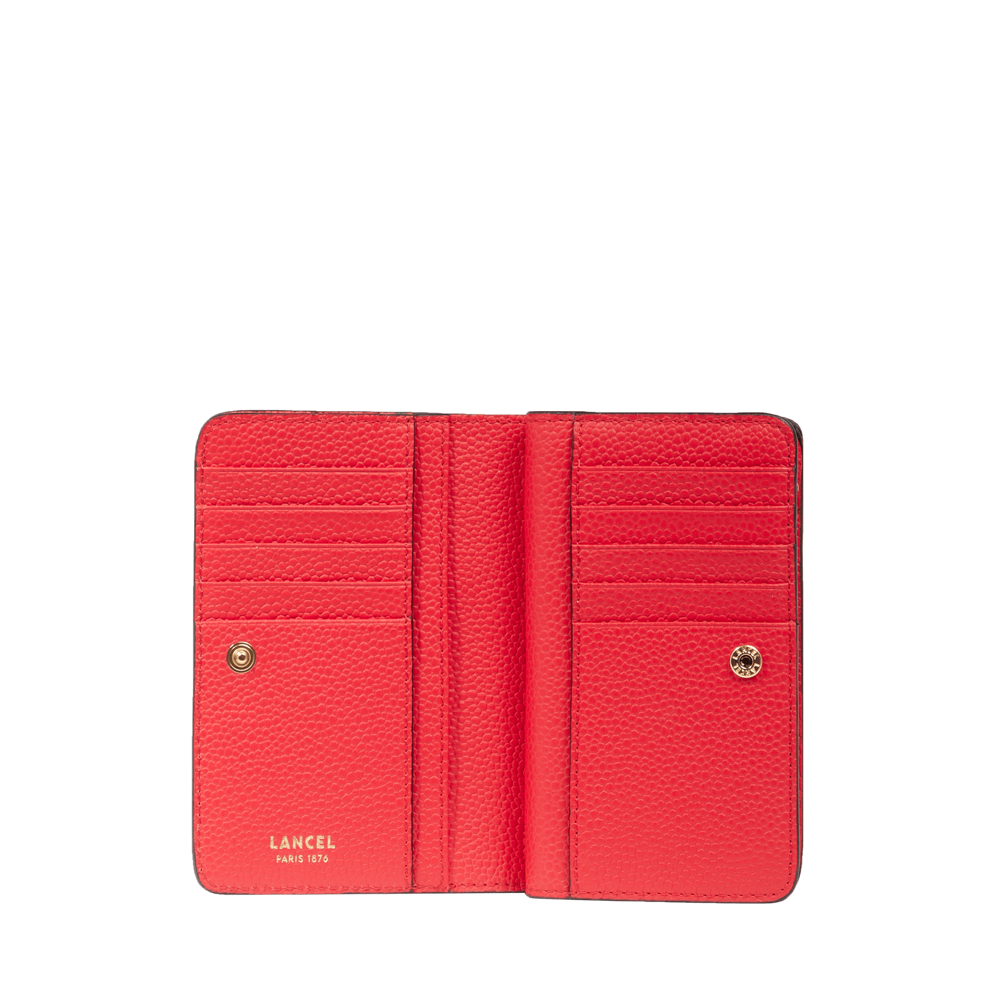 PRIX ARL : 120 // NINON DE LANCEL - PORTEFEUILLE RECTANGULAIRE ZIPPE