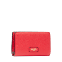 PRIX ARL : 120 // NINON DE LANCEL - PORTEFEUILLE RECTANGULAIRE ZIPPE