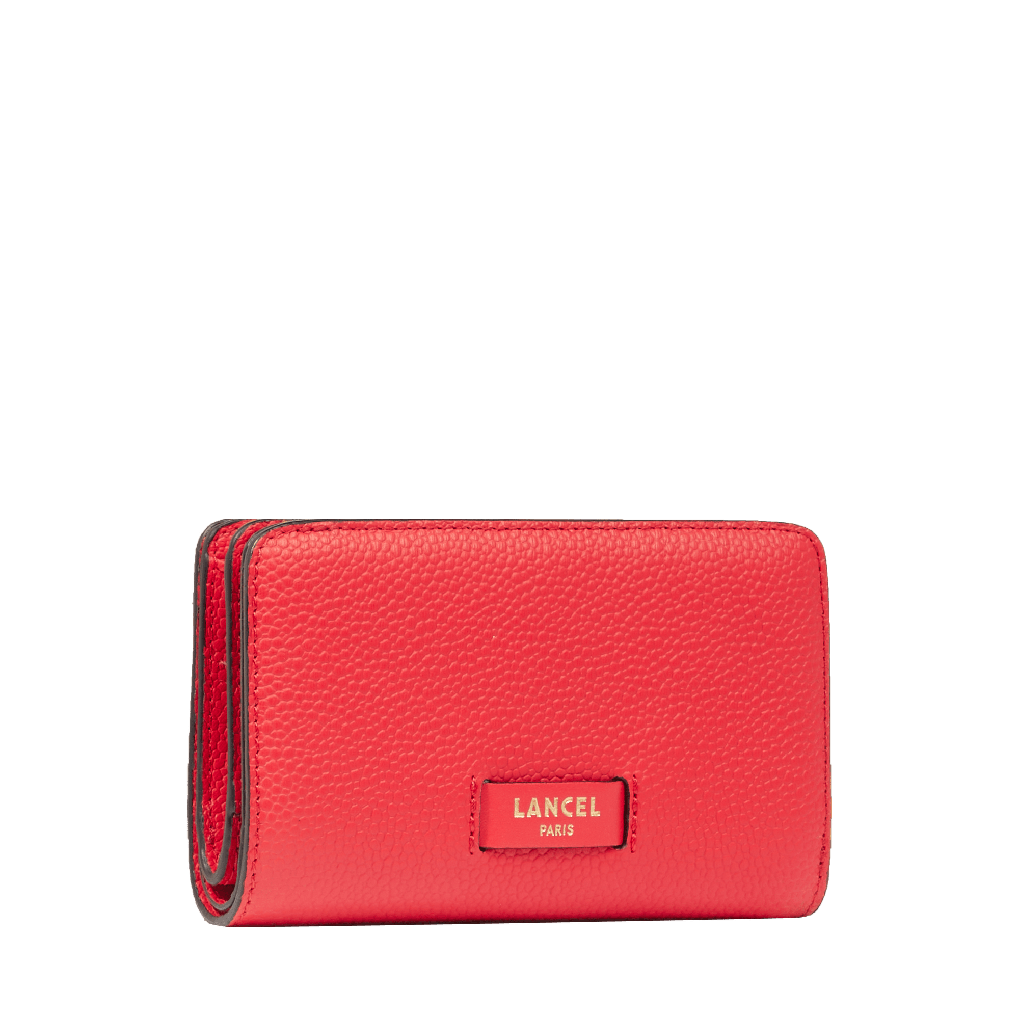 PRIX ARL : 120 // NINON DE LANCEL - PORTEFEUILLE RECTANGULAIRE ZIPPE