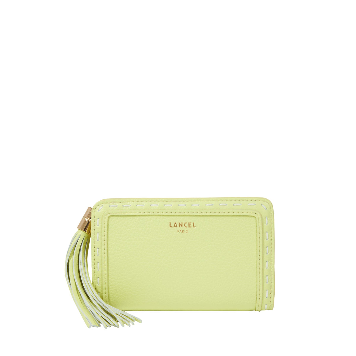 PRIX ARL : 150 // PREMIER FLIRT DE LANCEL - PORTEFEUILLE RECTANGULAIRE ZIPPE