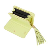 PRIX ARL : 150 // PREMIER FLIRT DE LANCEL - PORTEFEUILLE RECTANGULAIRE ZIPPE
