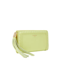 PRIX ARL : 150 // PREMIER FLIRT DE LANCEL - PORTEFEUILLE RECTANGULAIRE ZIPPE