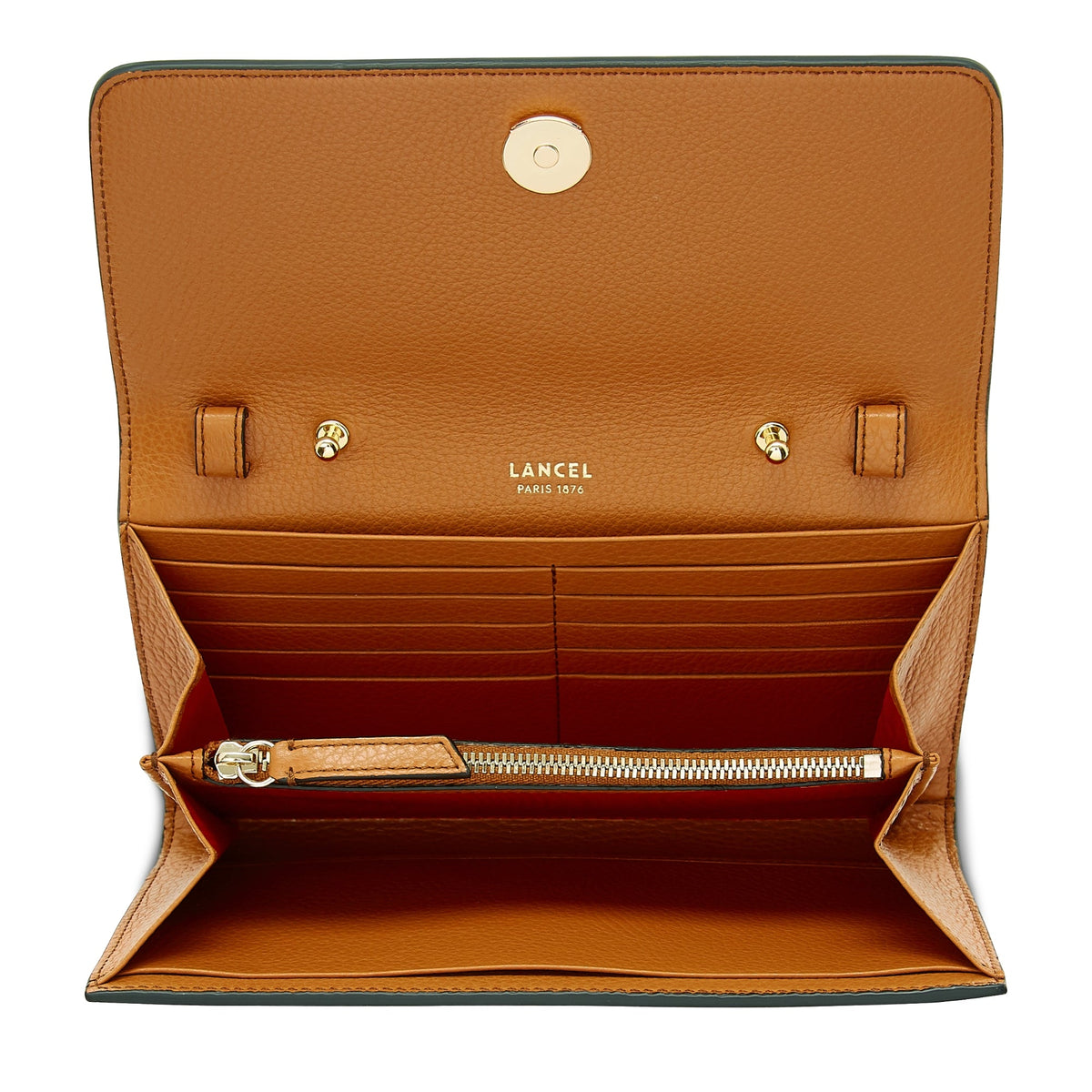 PRIX ARL : 220 // PREMIER FLIRT DE LANCEL - PORTEFEUILLE CHAINE