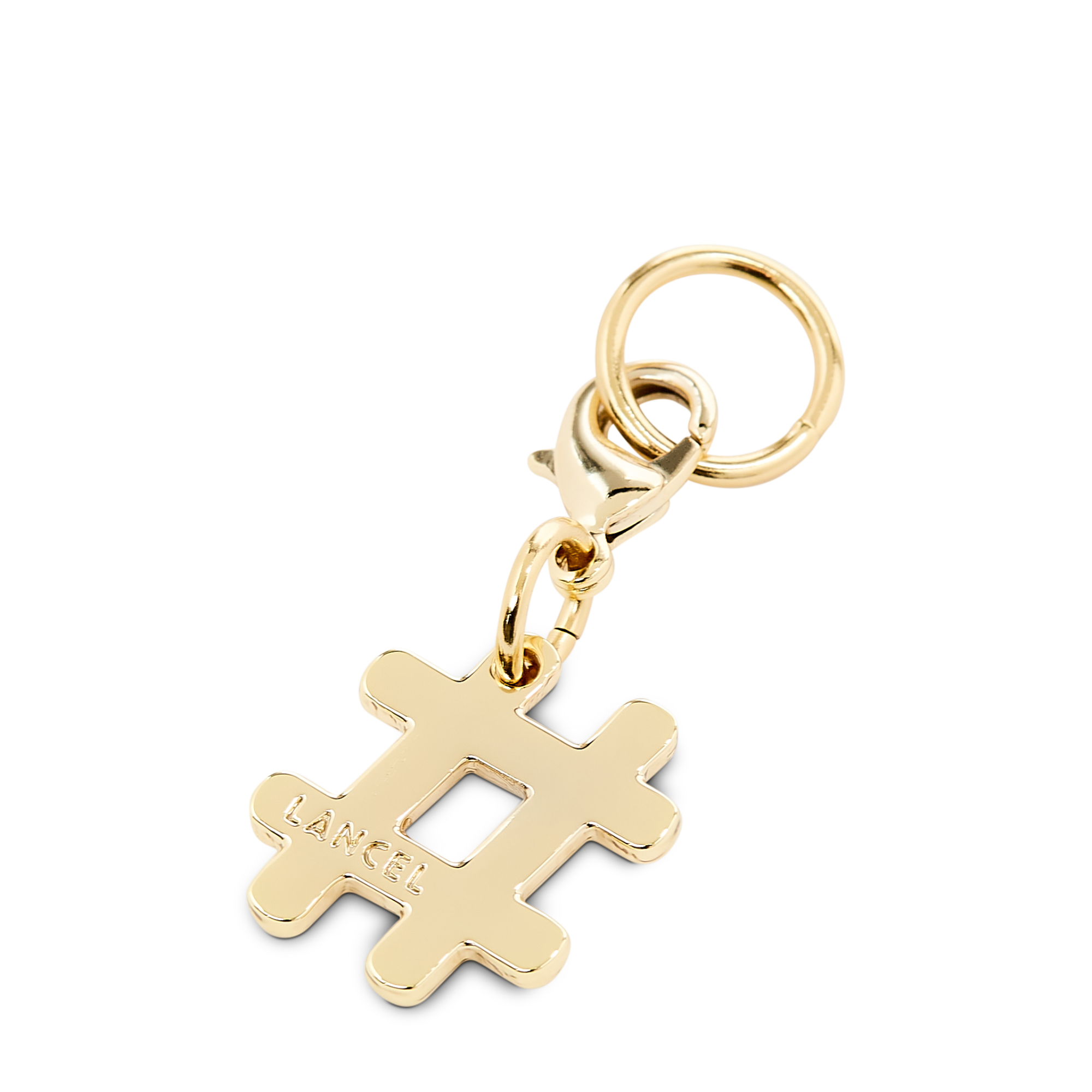 Charm hashtag Charms en métal - Doré clair