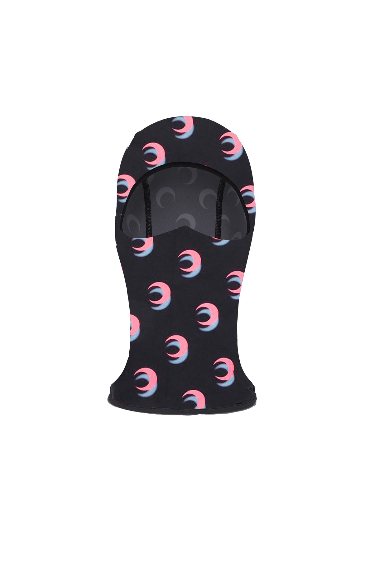 Cagoule iconique unisex - Moon Black & Pink