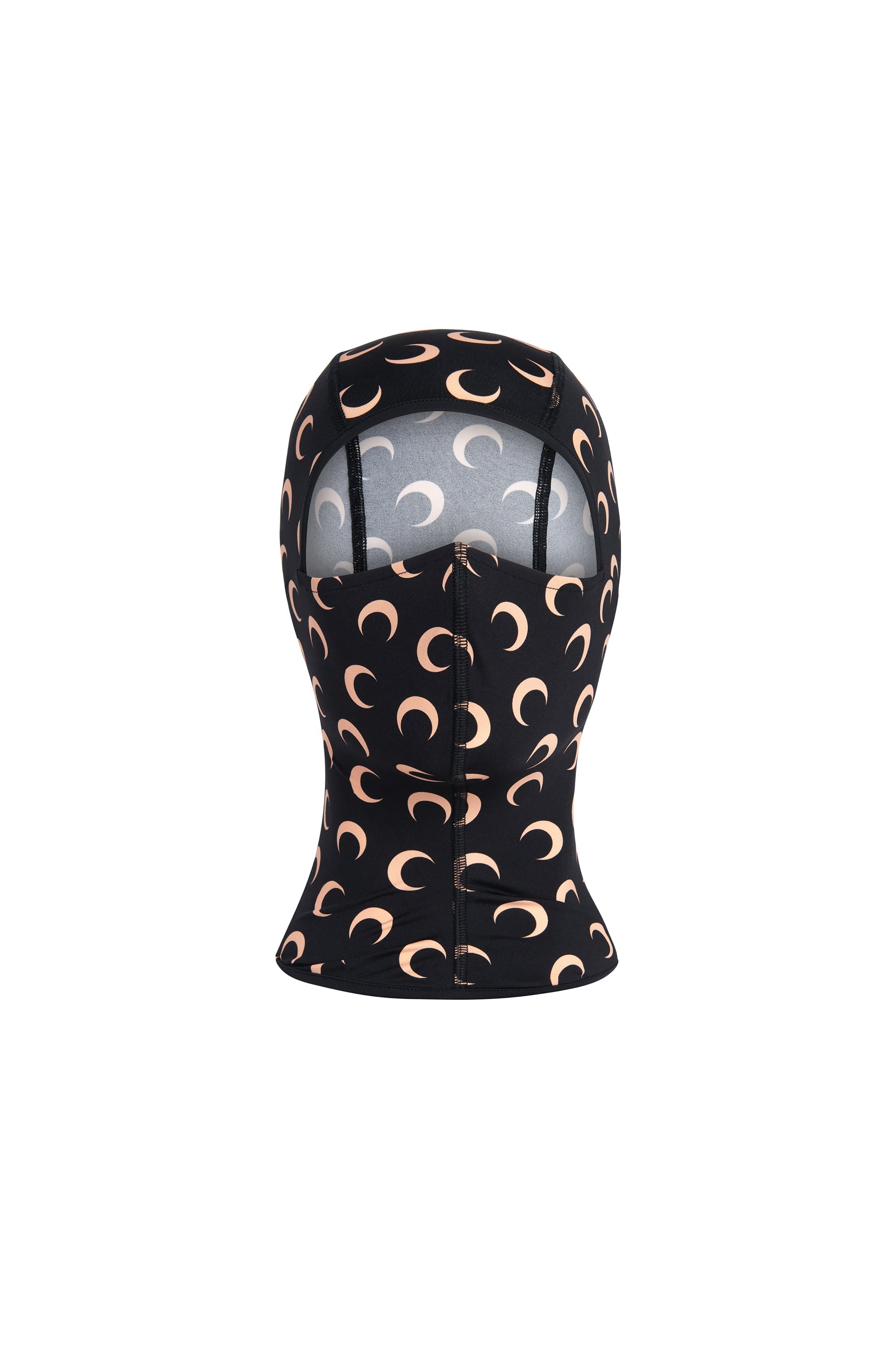 PRIX MARQUE : 75€_All Over Moon Tan On Black Cagoule - All Over Moon Tan On Black