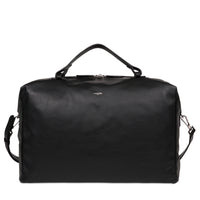 Sac de voyage Neo Pop en cuir lisse - Noir